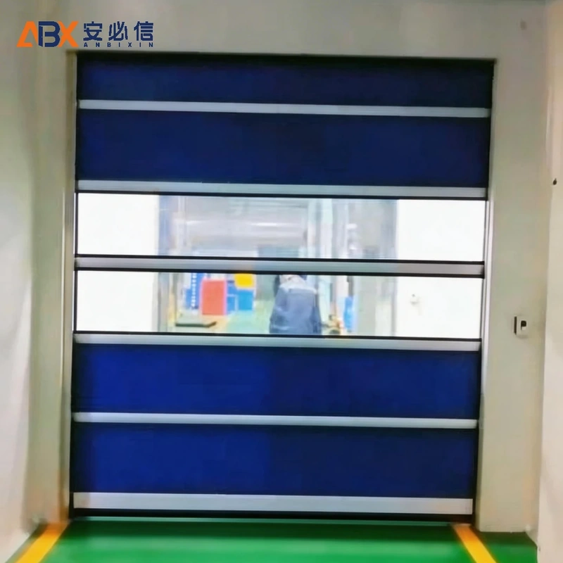 双鸭山市自动快速门