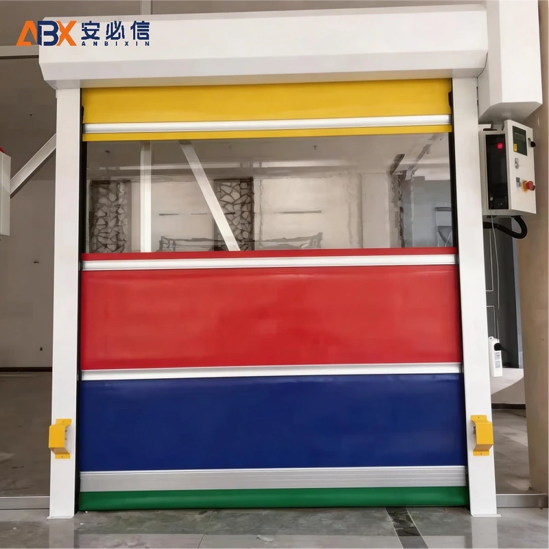 双鸭山市软质快速门