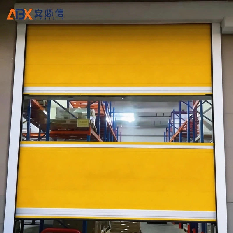 双鸭山市工业快速门