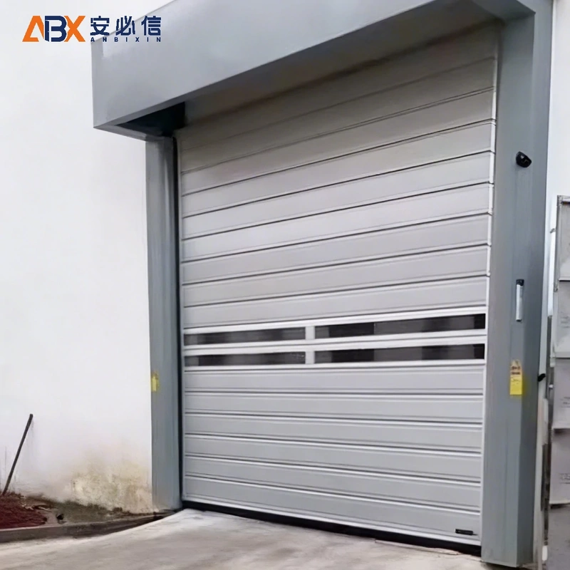 双鸭山市软帘高速门