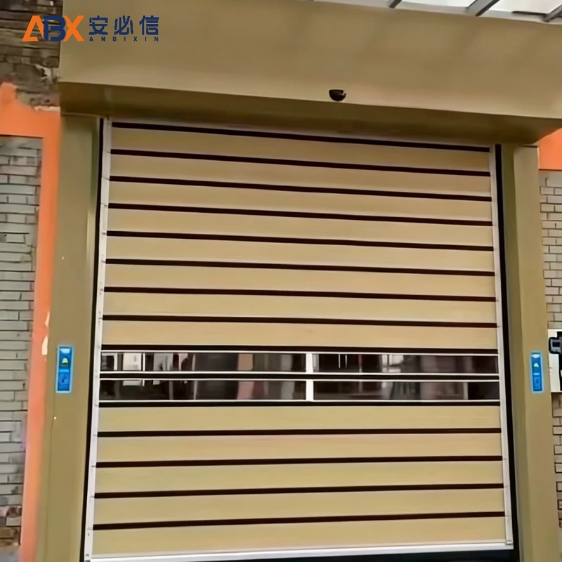 双鸭山市铝制高速门